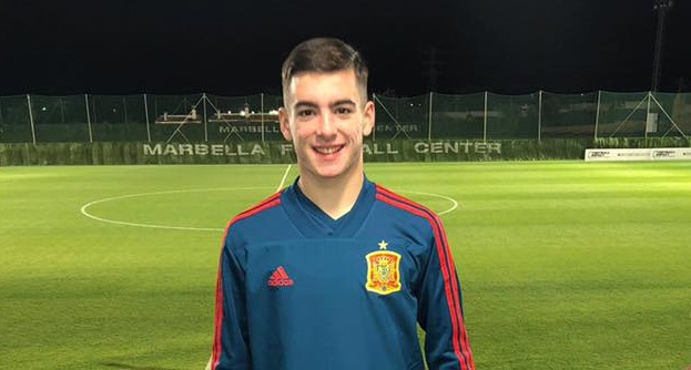 El orgiveño Ramón Enríquez en la élite del fútbol nacional