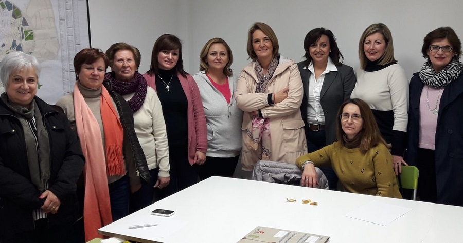 El PP visita los talleres de AGRAFIM y destaca la labor social que realiza