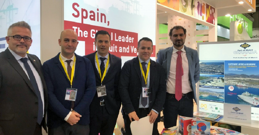 El Puerto de Motril presente en Fruit Logística de Berlín 2018