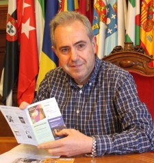 Foto de archivo Francisco Ruiz, concejal de Cultura, sobre la agenda cultural