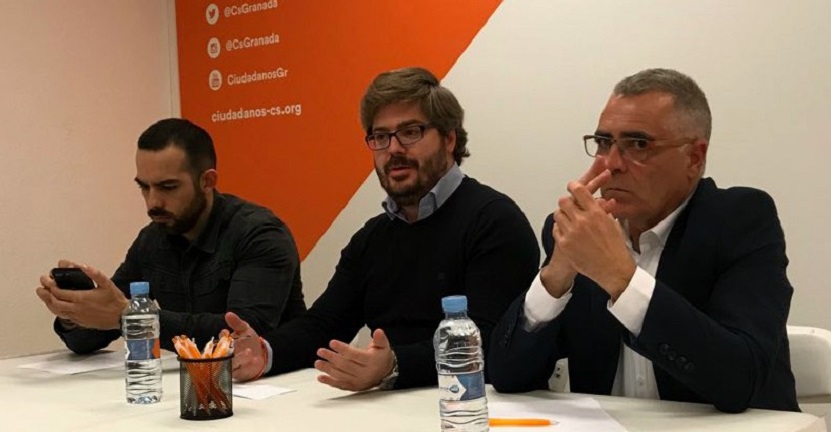 Fran Hervías resalta la implantación de Ciudadanos en la provincia de Granada