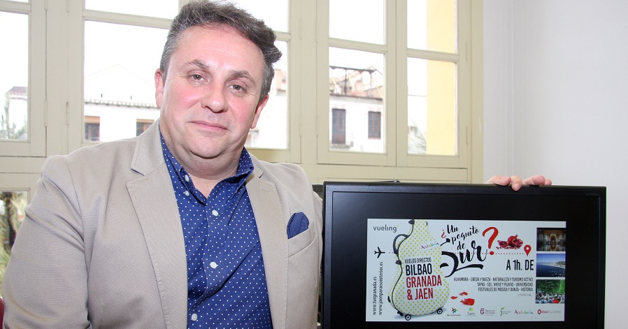 Granada se promociona en Bilbao para consolidar la nueva conexión aérea