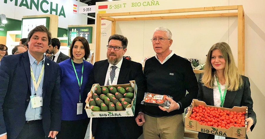 Grupo La Caña posiciona su producción ecológica en Biofach 2018
