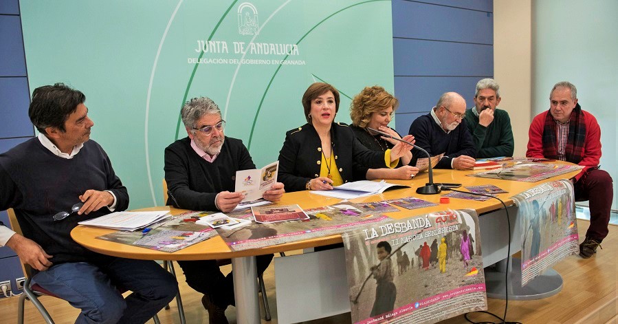 Instituciones y colectivos recuerdan a las víctimas de ‘La Desbandá_ en el 81 aniversario de la masacre franquista