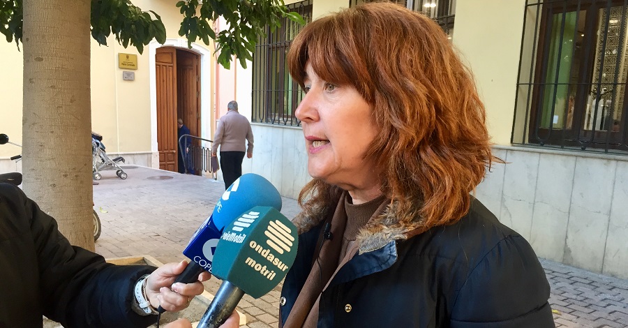 IU se suma a las movilizaciones en Motril contra las 'pensiones de miseria'