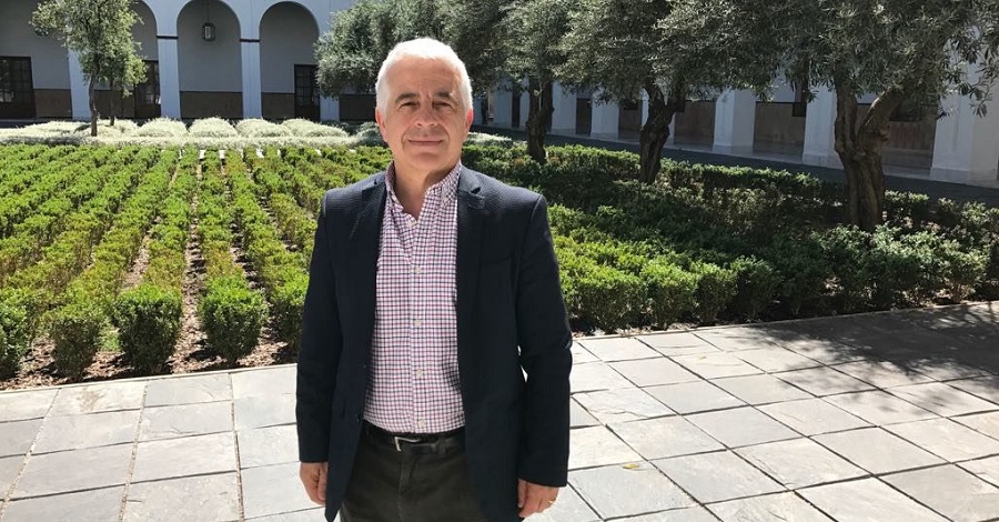 José Antonio Funes, parlamentario de Ciudadanos en el Parlamento de Andalucía