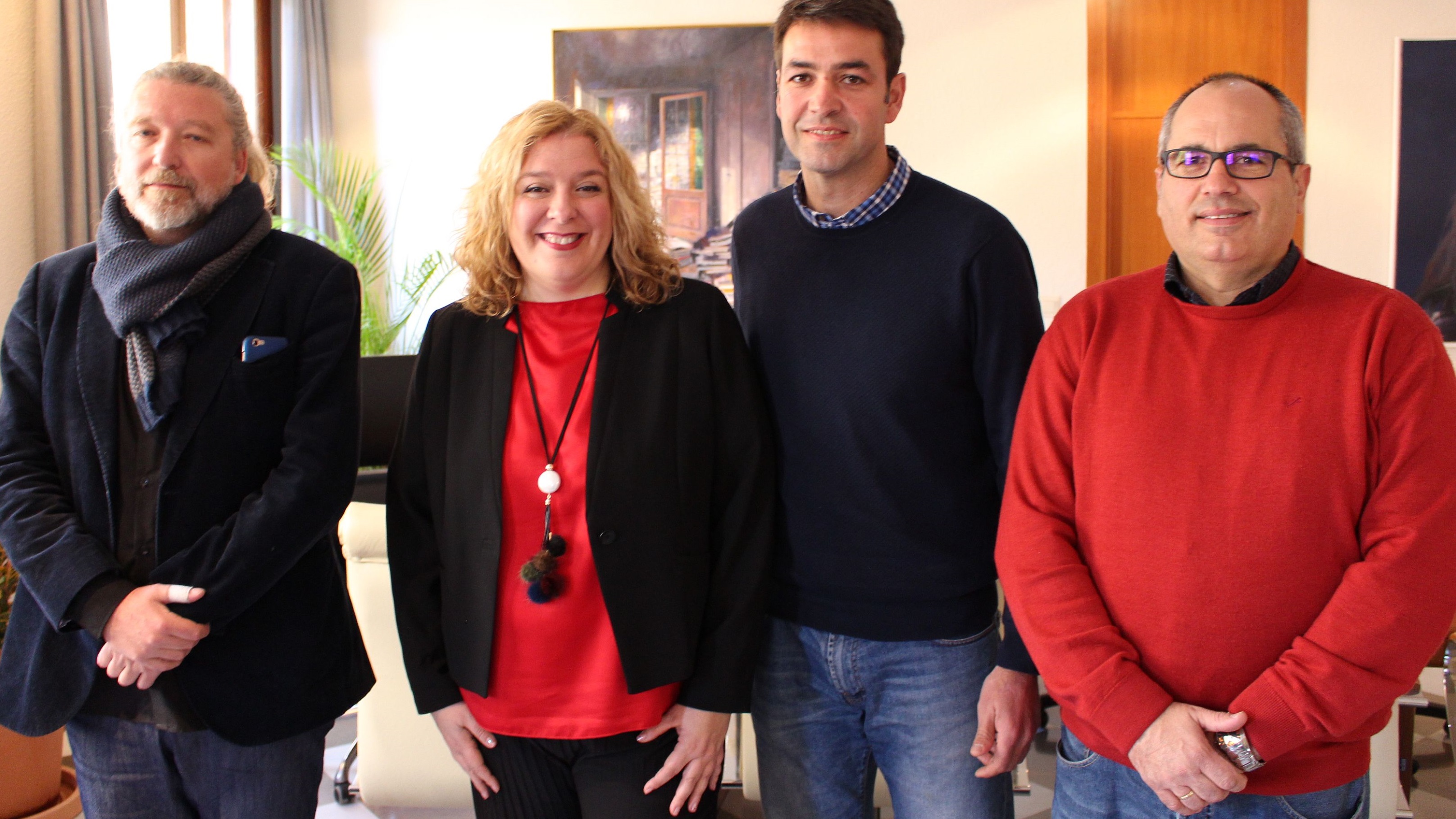 La alcaldesa de Motril se reúne con el coordinador nacional de ‘Andalucía por Sí’, Joaquín Bellido.jpg