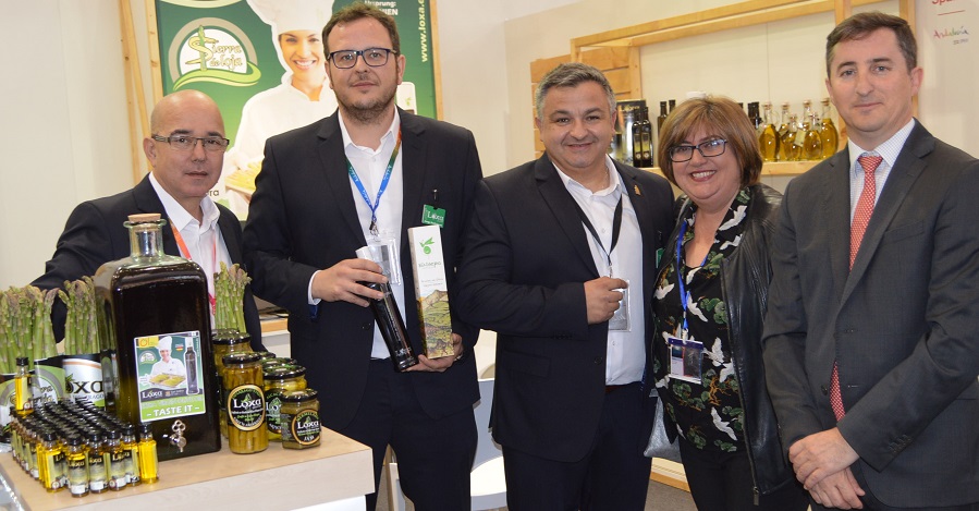 La Diputación de Granada participa junto a 14 cooperativas en la inauguración de Fruit Logística en Berlín