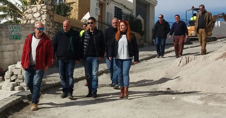 La Mancomunidad acomete una importante actuación de mejora en el centro histórico de Salobreña