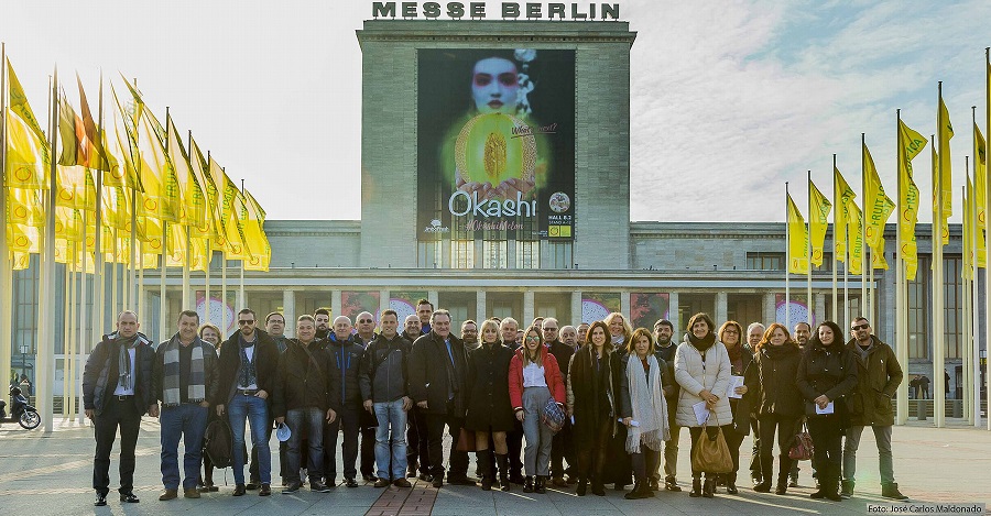 Las empresas agroalimentarias de Motril refuerzan su imagen de calidad y excelencia en ‘Fruit Logística 2018_