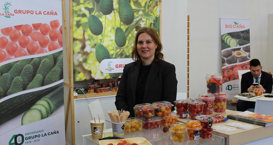 Los productos de La Caña consolidan su liderazgo europeo en Fruit Logística 2018