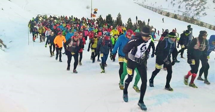 Participación del Club Atletismo Sexitano en la Snow Running Sierra Nevada 2018