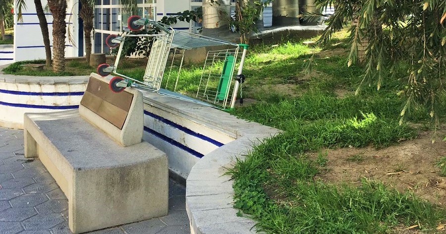 Paseo del Altillo de Almuñécar