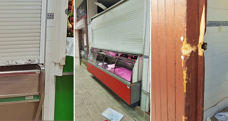 Robo en el mercado municipal de Almuñécar