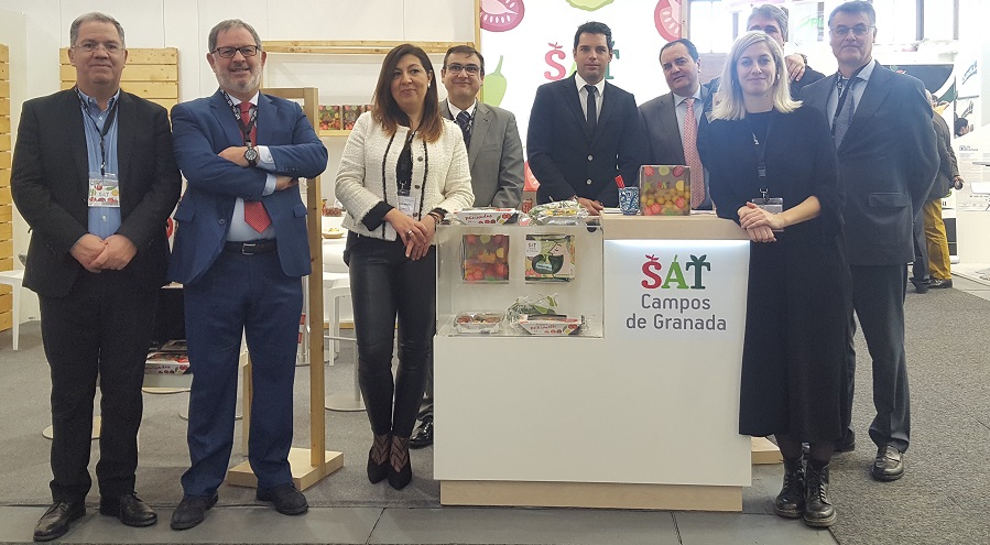 SAT Campos de Granada consolida su presencia en Fruit Logística