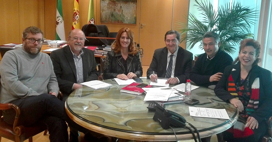 Vamos, Granada, IU y Presidente de la Diputación