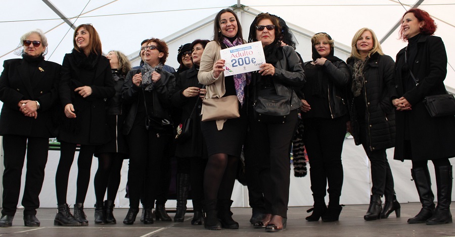 Ya llevo seis, ganadoras Mejor comparsa de Adultos