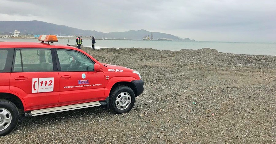 Actuaciones de Bomberos y Policía Local de Motril durante el fin de semana