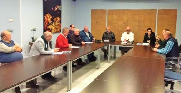 Acuerdo sobre las demandas para garantizar el agua en el campo sexitano