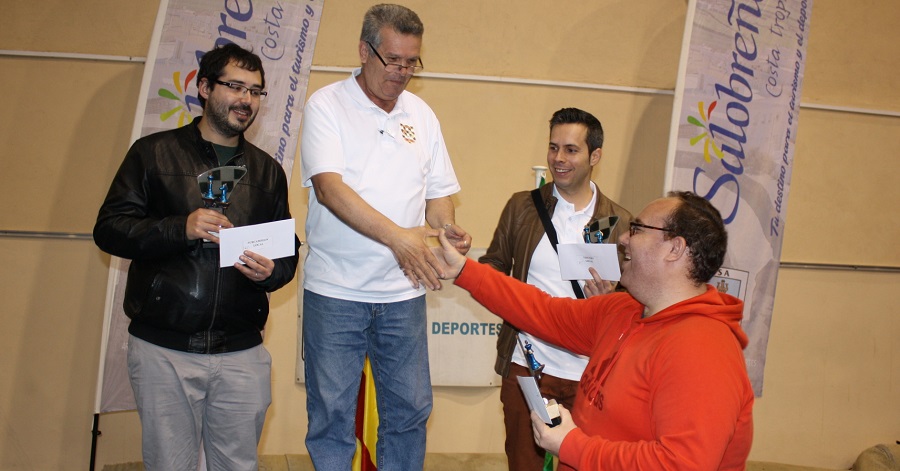 Ajedrecistas se dan cita en el II Abierto del Día del Padre Villa de Salobreña