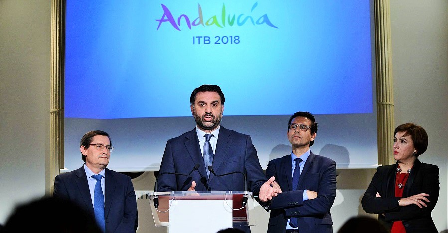 Andalucía en la ITB de Berlín busca crecer un 7,4% en el mercado alemán, 1,4 millones de turistas