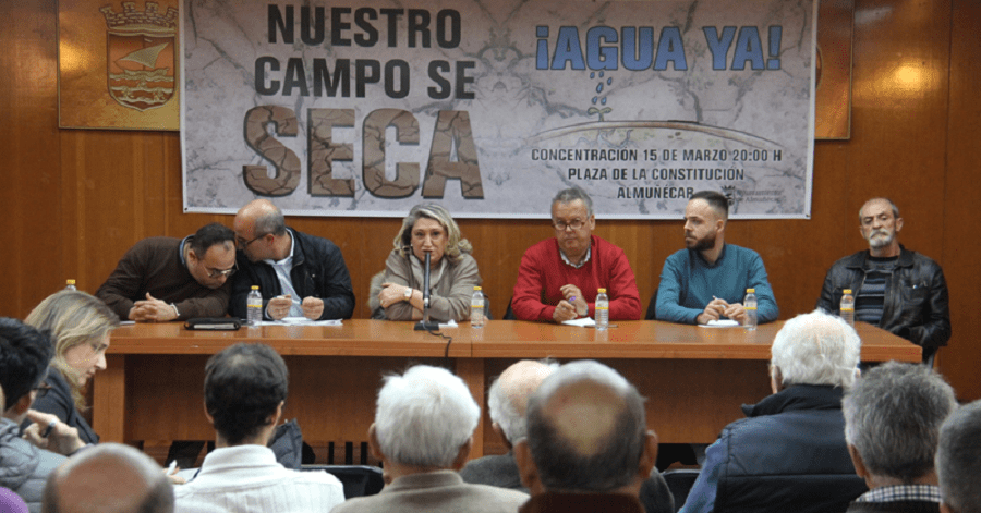 Ayto. y regantes de Almuñécar seguirán reivindicando los proyectos de riego