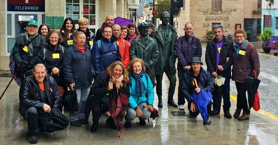 Órgiva camina contra el cáncer en su VII Marcha Solidaria