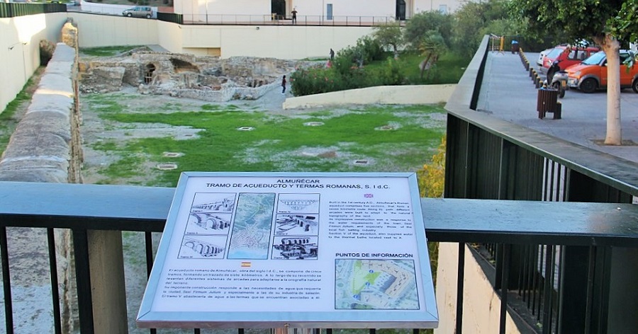 Conjunto arqueológico de La Carrera en Almuñécar