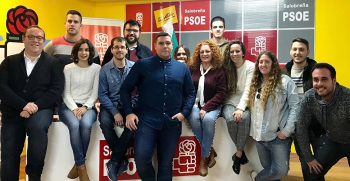 Cristian Guirado, elegido nuevo secretario general de JSA Salobreña