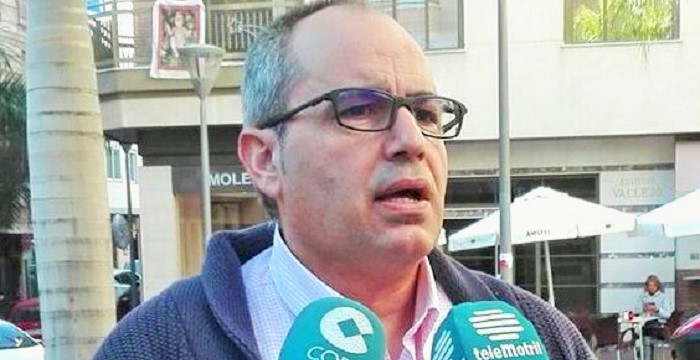 David Martín, miembro de la Coordinadora Nacional de Andalucía Por Sí