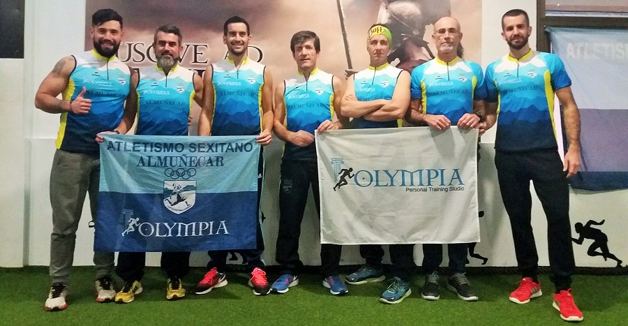 El Atletismo Sexitano presenta orgulloso a su nuevo Sponsor en el estreno de la nueva camiseta Trail