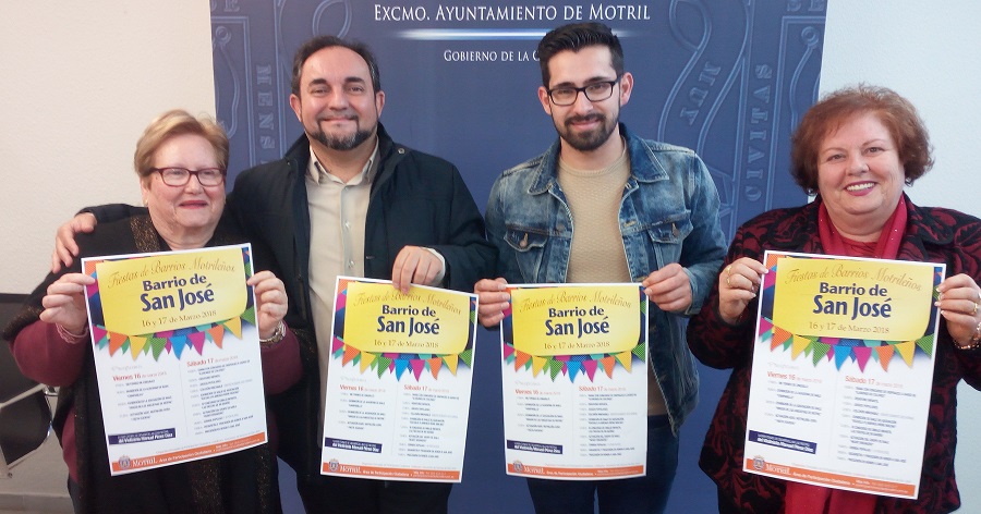 El barrio de la calle Ancha vivirá este fin de semana las fiestas en honor a San José