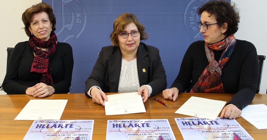 El Concurso de Dibujo y Pintura 'HelArte' celebra su quinta edición