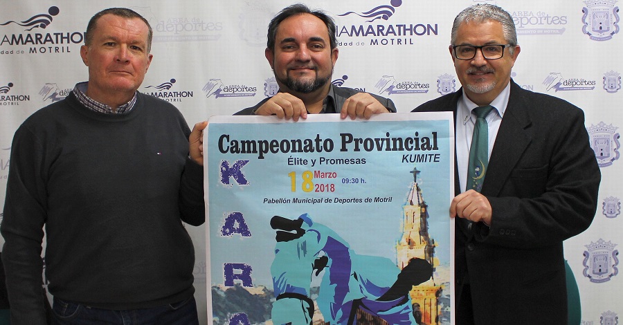 El II Trofeo de Kumité reunirá el domingo en Motril a más de 200 karatecas