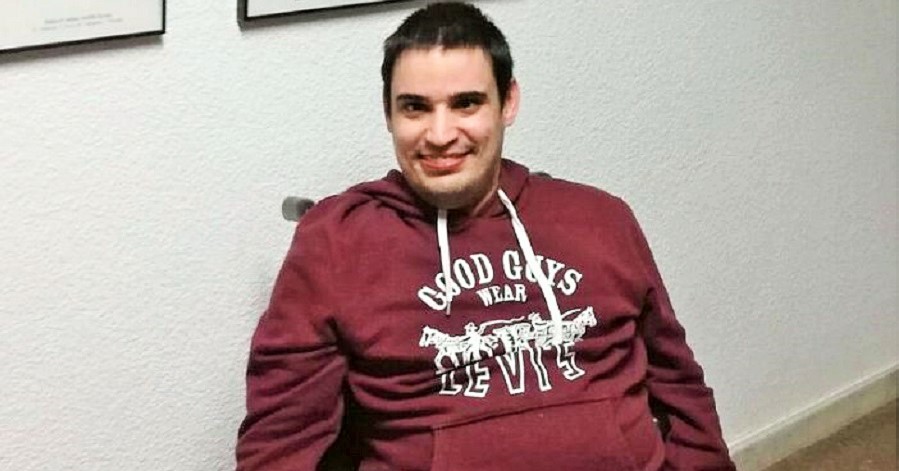 El jugador motrileño de Boccia Fernando Antúnez