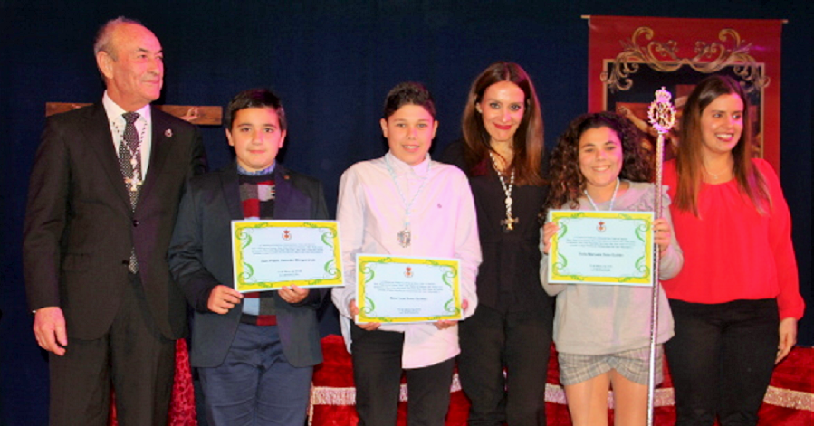 Emotivo pregón de la Semana Santa de La Herradura de Sonia Sánchez Pozo