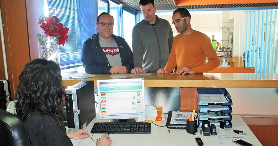 En marcha la oficina electrónica de las instalaciones deportivas de Salobreña
