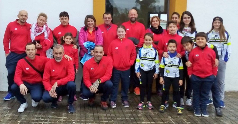 Escuela de Ciclismo Sexitana en Bollullos Par del Condado