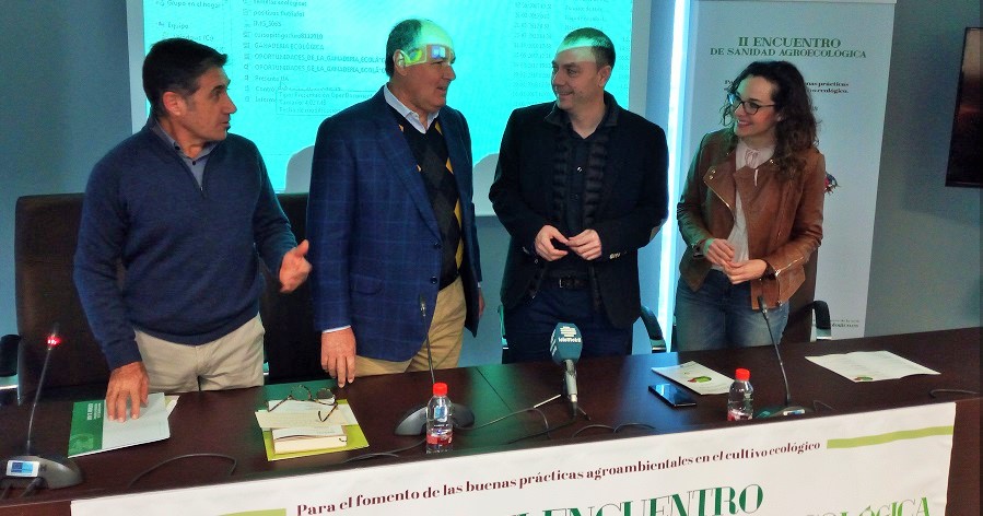 Inaugurado el II Encuentro de Sanidad Agroecológica en el CDT de Motril