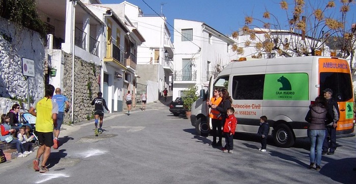 La ambulancia de Protección Civil convertida en un furgón de obras, denuncia el PP de Salobreña