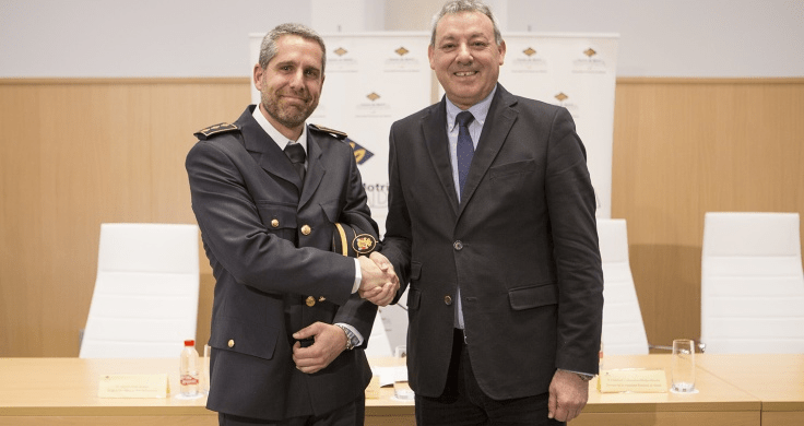 La Policía Portuaria de Motril completa su estructura con la toma de posesión del nuevo responsable del servicio