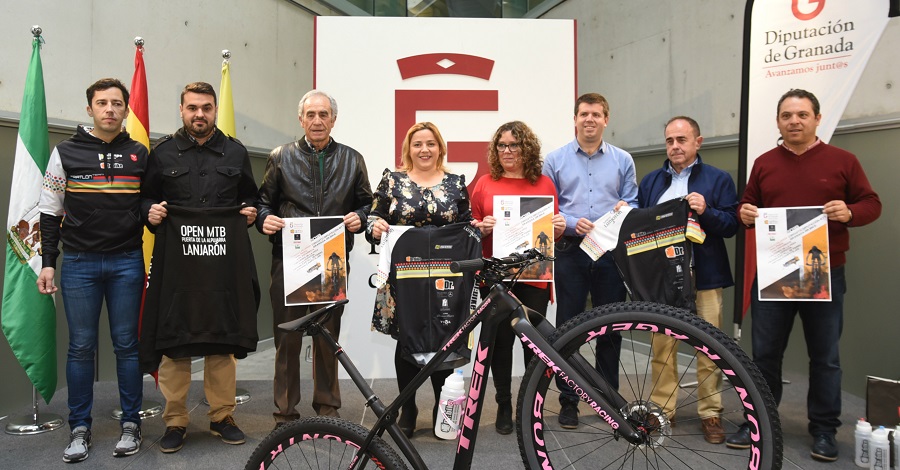 Lanjarón y Castell de Ferro acogerán el Circuito Provincial BTT de Diputación