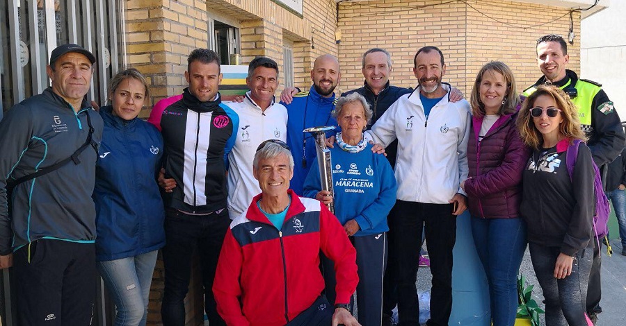 Los valores olímpicos del CEIP Virgen del Carmen de Castell de Ferro