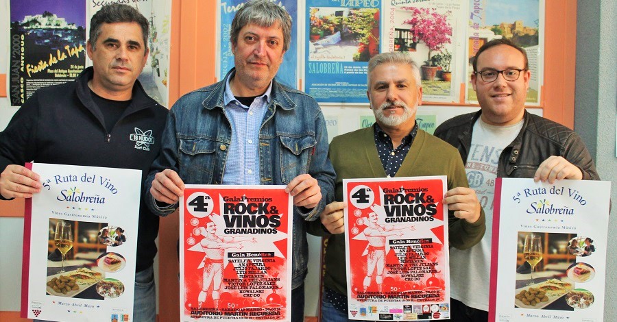 Música, vino y turismo se unen a la V Ruta del Vino de Salobreña