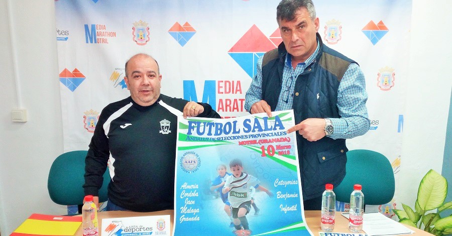 Motril, sede del Campeonato de Andalucía de Selecciones Provinciales de Fútbol Sala benjamín e infantil