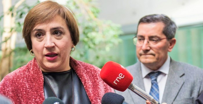 Sandra García, delegada del gobierno de la Junta en Granada