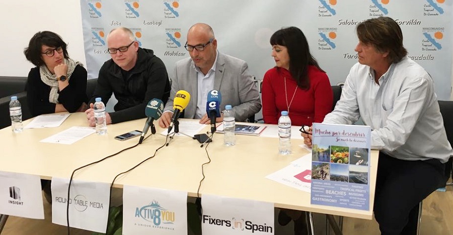 Una producción holandesa tendrá como escenario la Costa Tropical