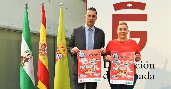 700 niños en la 6ª edición de Pequebasket de la Fundación CB Granada
