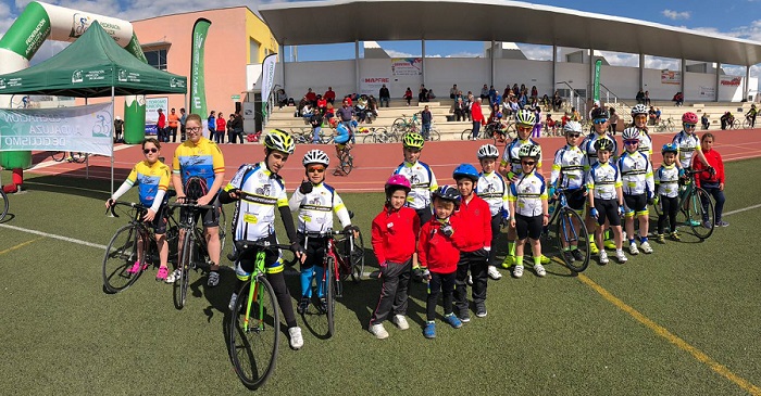 Buen balance de los ciclistas sexitanos en la 1ª prueba del circuito provincial