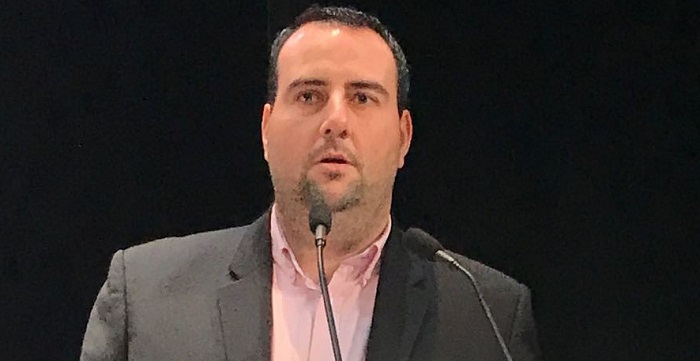 Álex Casares, Secretario de Organización del PSOE de Granada